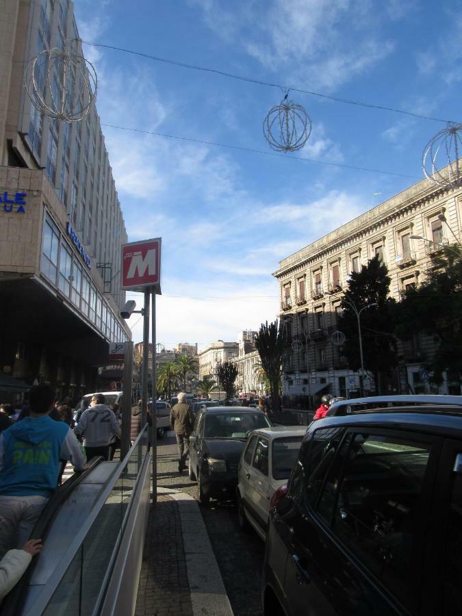 Ferienwohnung A Casa Di Milena Catania Exterior foto